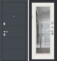 Входная дверь Porta R-3 4/П61 Graphite Pro/Super White R