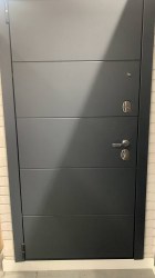 Входная дверь Porta R-3 4/П61 Graphite Pro/Super White R