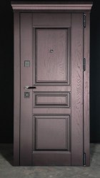 Входная дверь Porta R-3 4.Л22 Graphite Pro/Virgin