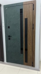 Входная дверь PORTA R-2 104.П61 Антик Серебро/Венге