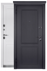 Входная дверь Porta R-3 10/П50 Graphite Pro/Virgin AB-6