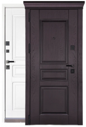 Входная дверь Porta R-3 4.Л22 Graphite Pro/Virgin